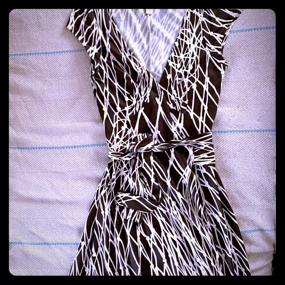 Diane Von Furtenberg wrap dress